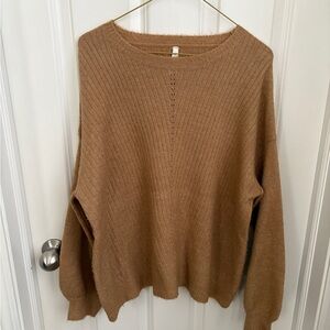 Dreamers Scandinavian Cozy Chic Crew Neck Sweater Women’s Medium Normcore